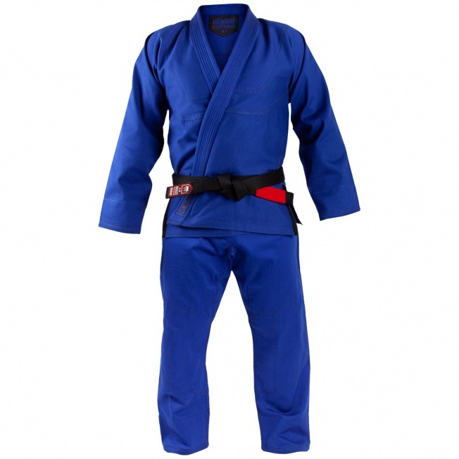 Кимоно для бжж Venum Contender Evo - Royal Blue | Фото 1