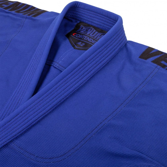 Кимоно для бжж Venum Contender Evo - Royal Blue | Фото 4