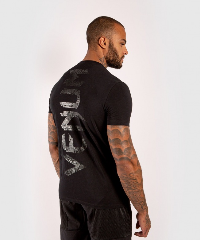 Футболка Venum Giant - Matte/Black | Фото 2