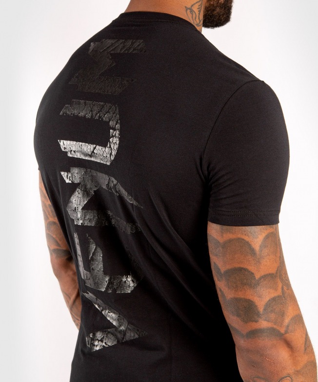 Футболка Venum Giant - Matte/Black | Фото 5