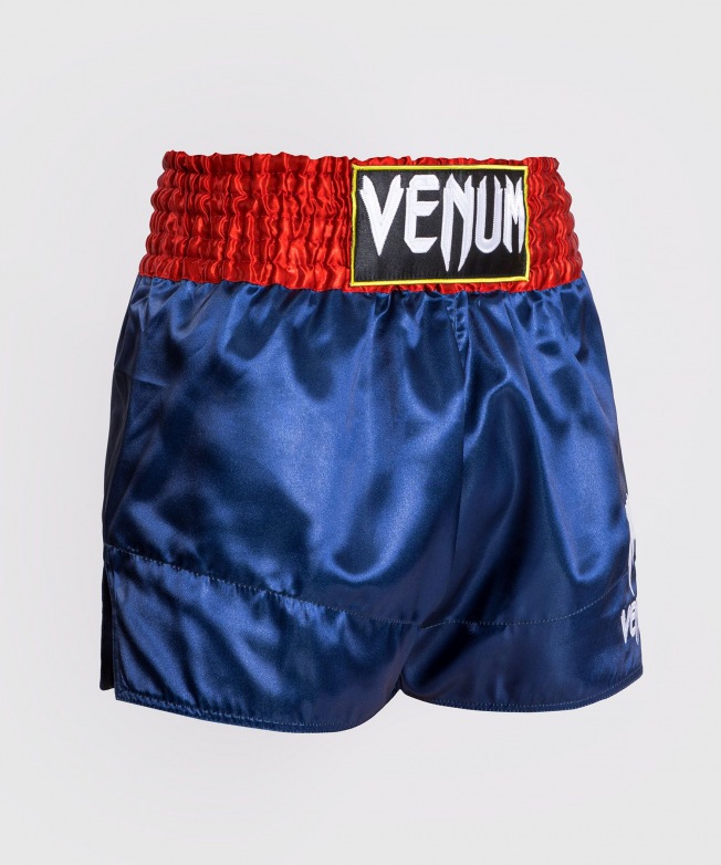 Тайские шорты Venum Classic - Blue/Red/White | Фото 2