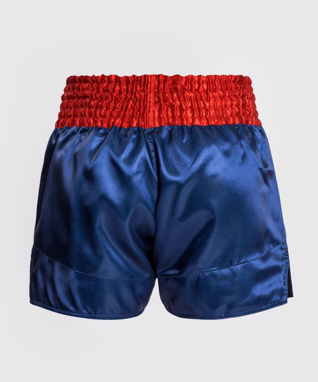 Тайские шорты Venum Classic - Blue/Red/White | Фото 3
