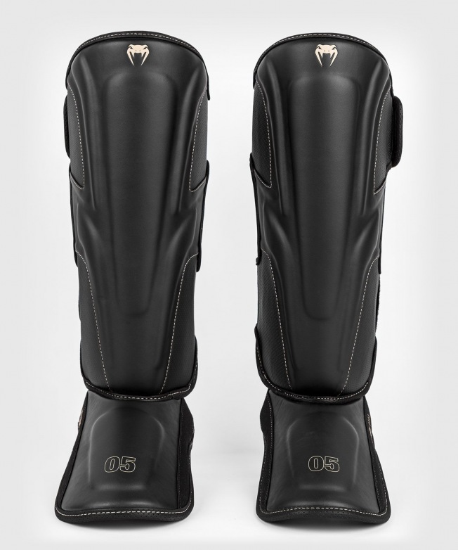 Шингарды Venum Impact Evo - Black | Фото 1