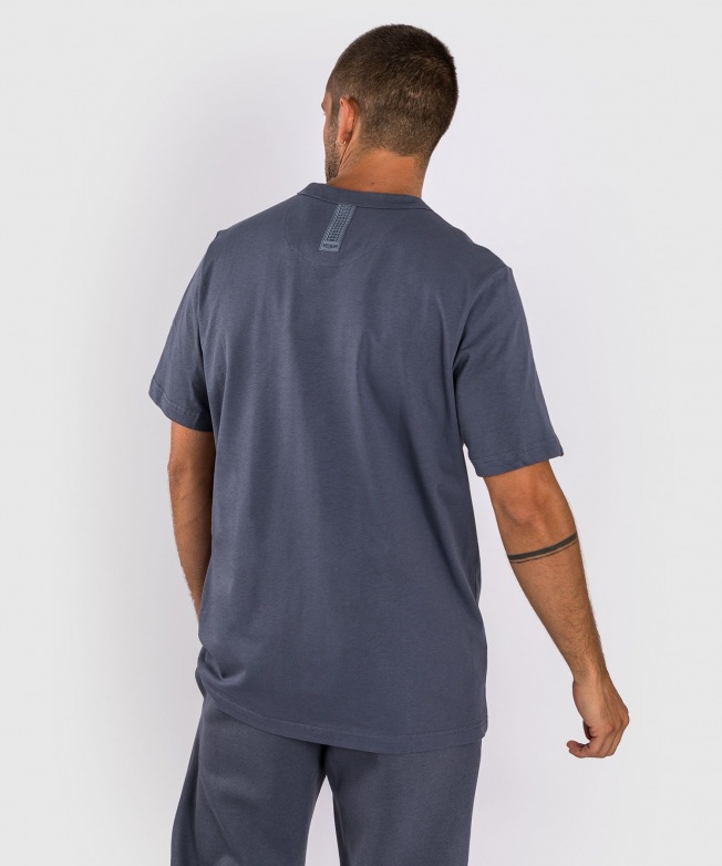 Футболка Venum Silent Power - Navy Blue | Фото 1