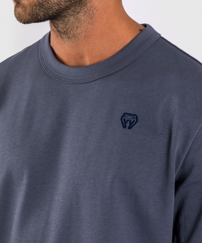 Футболка Venum Silent Power - Navy Blue | Фото 3