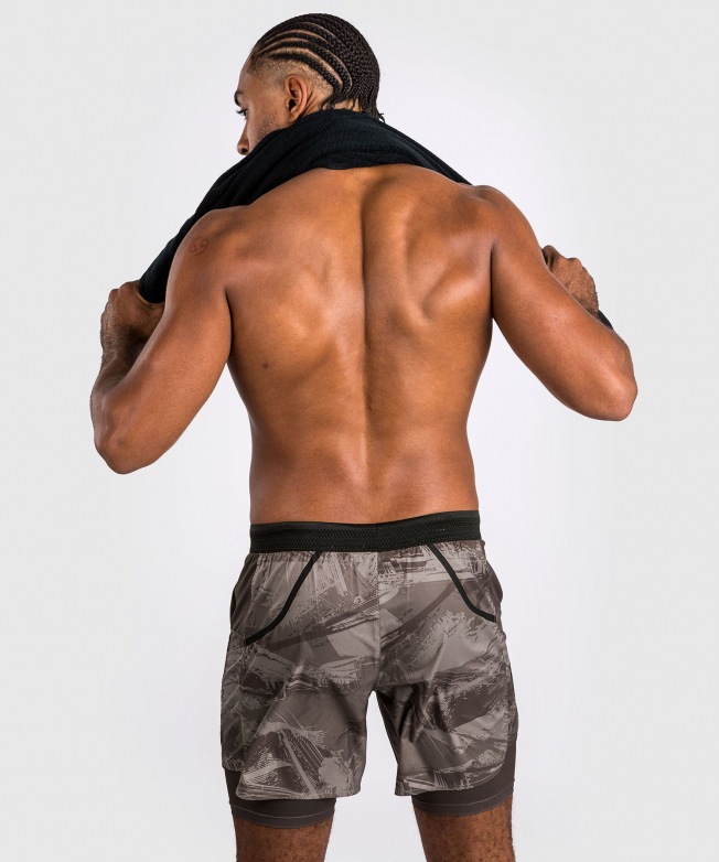 Тренировочные шорты Venum Electron 3.0 - Sand | Фото 1