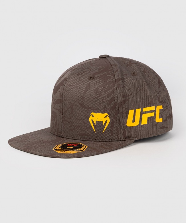 Бейсболка UFC Venum Fight Week - Earthen Brown