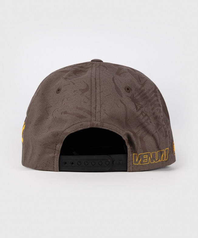 Бейсболка UFC Venum Fight Week - Earthen Brown | Фото 2