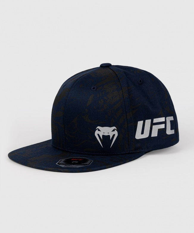 Бейсболка UFC Venum Fight Week - Oceanic Blue