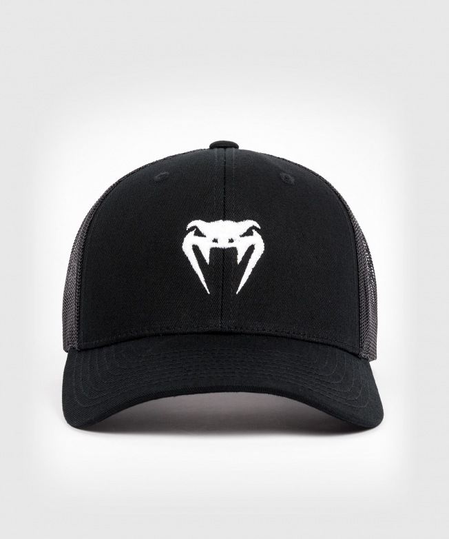 Бейсболка Venum Trucker - Black