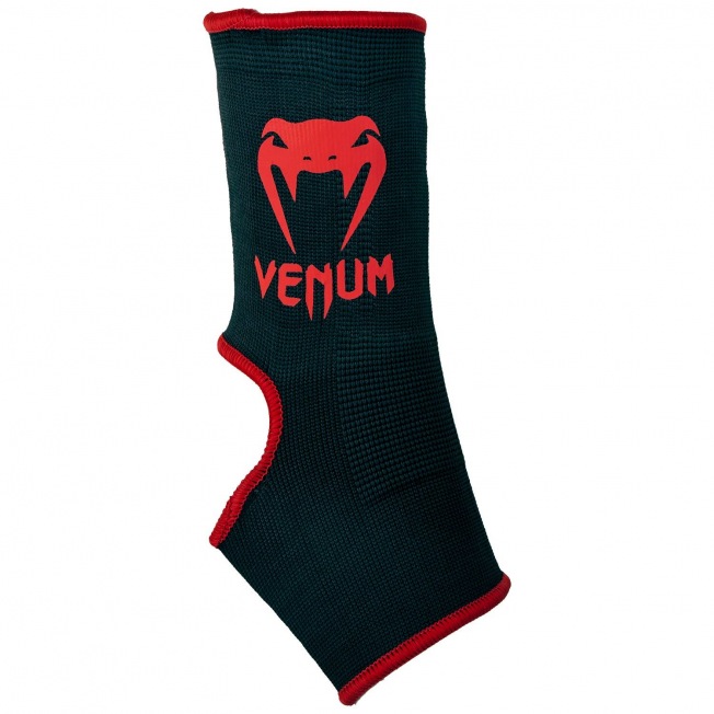 Голеностоп Venum Kontact 2.0 - Black/Red | Фото 1