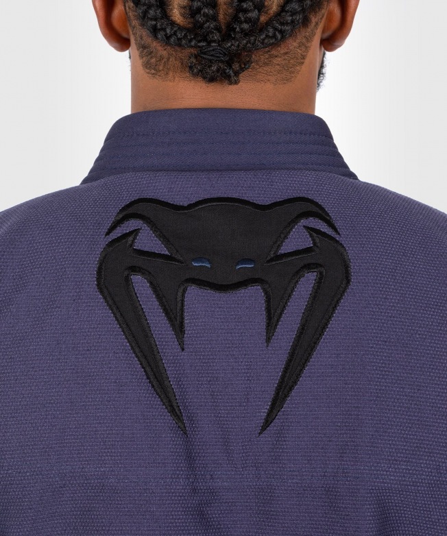 Кимоно для джиу-джитсу Venum Contender 2.0 - Lavender Grey | Фото 8