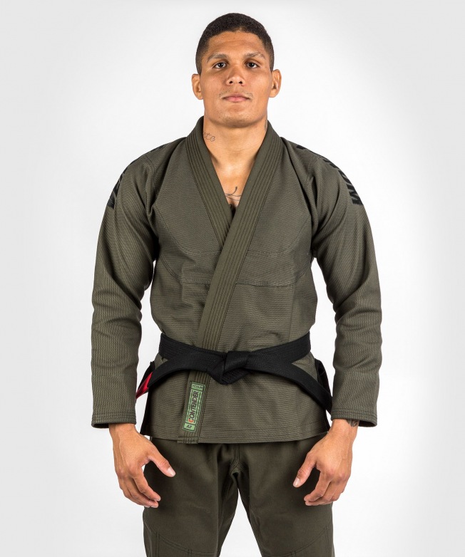 Кимоно для джиу-джитсу Venum Contender Evo - Khaki