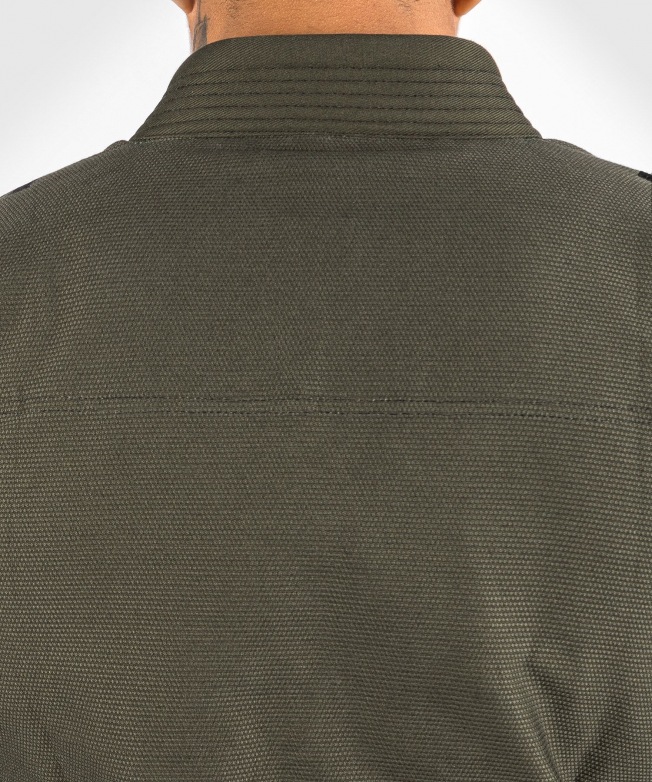 Кимоно для джиу-джитсу Venum Contender Evo - Khaki | Фото 6