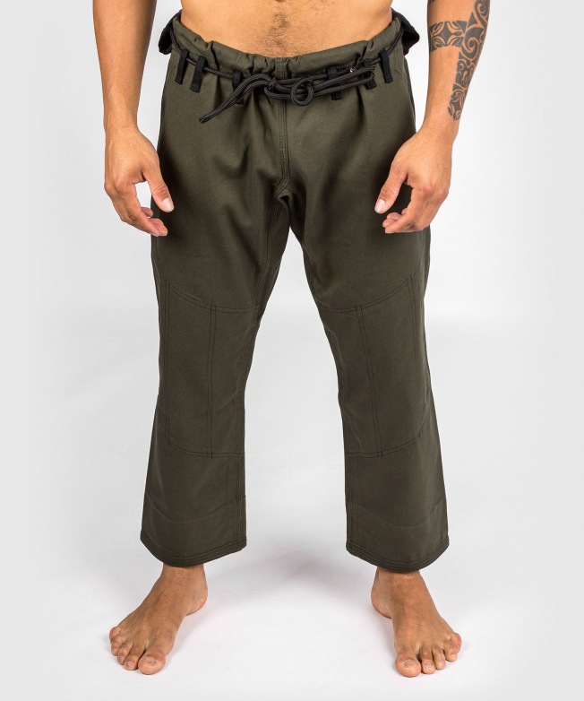 Кимоно для джиу-джитсу Venum Contender Evo - Khaki | Фото 7