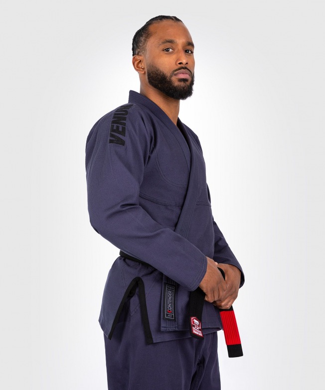 Кимоно для джиу-джитсу Venum Contender Evo - Lavender Grey