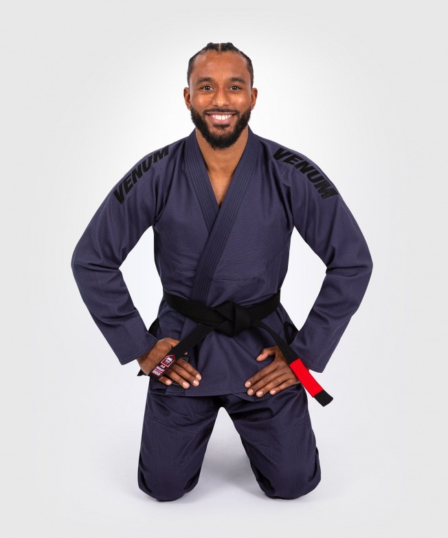 Кимоно для джиу-джитсу Venum Contender Evo - Lavender Grey | Фото 6