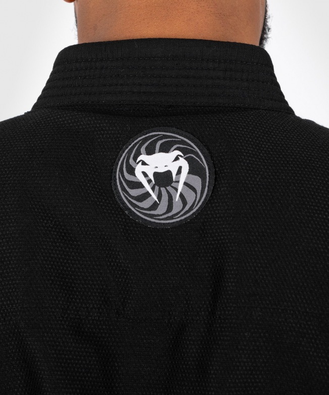 Кимоно для джиу-джитсу Venum First - Black | Фото 7