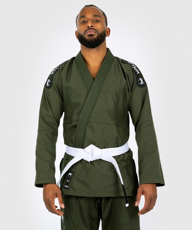 Кимоно для джиу-джитсу Venum First - Khaki