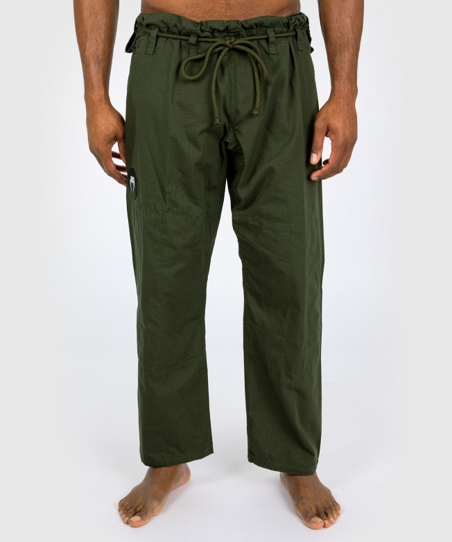 Кимоно для джиу-джитсу Venum First - Khaki | Фото 8