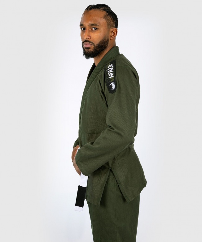 Кимоно для джиу-джитсу Venum First - Khaki | Фото 3