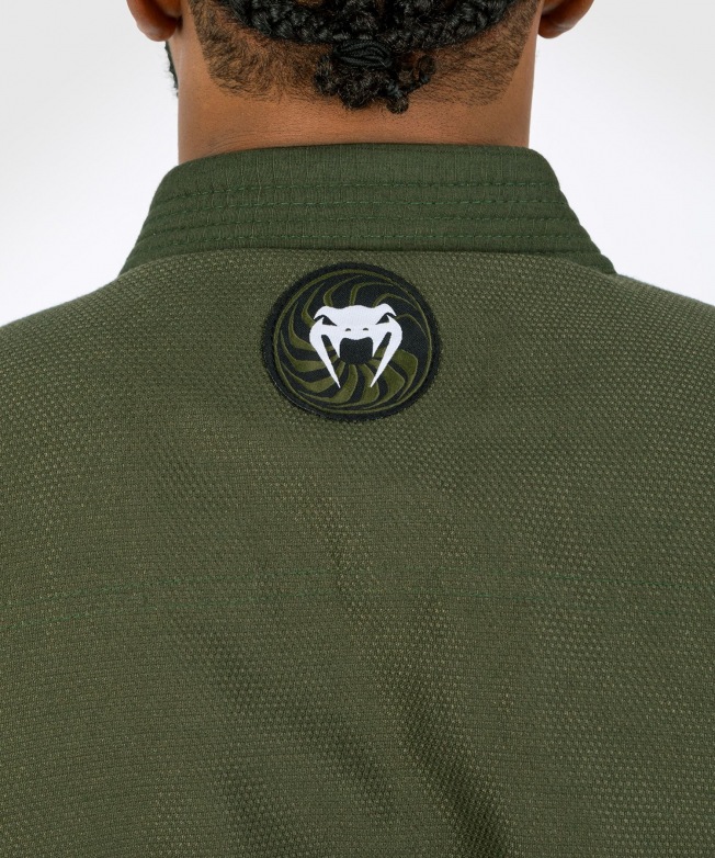 Кимоно для джиу-джитсу Venum First - Khaki | Фото 7