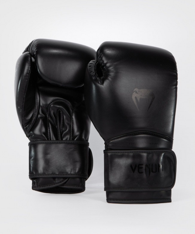 Перчатки боксерские Venum Contender 1.5 XT - Black/Black