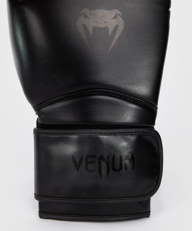 Перчатки боксерские Venum Contender 1.5 - Black/Black | Фото 3