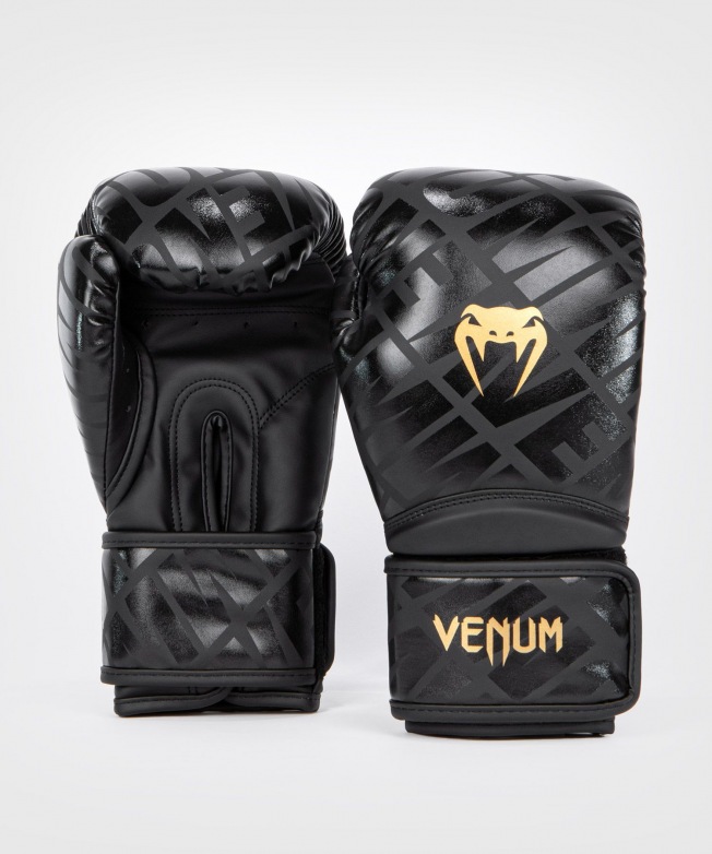 Перчатки боксерские Venum Contender 1.5 XT - Black/Gold