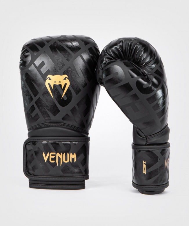 Перчатки боксерские Venum Contender 1.5 XT - Black/Gold | Фото 2