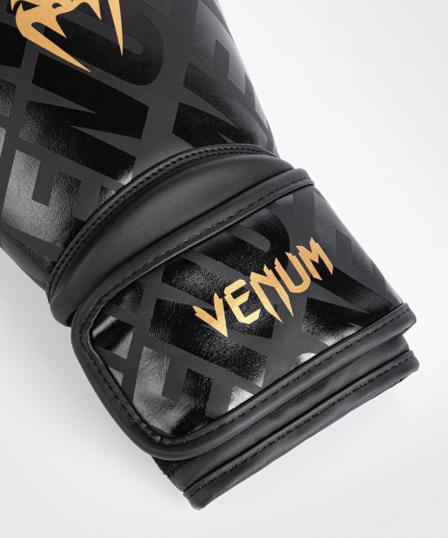 Перчатки боксерские Venum Contender 1.5 XT - Black/Gold | Фото 3