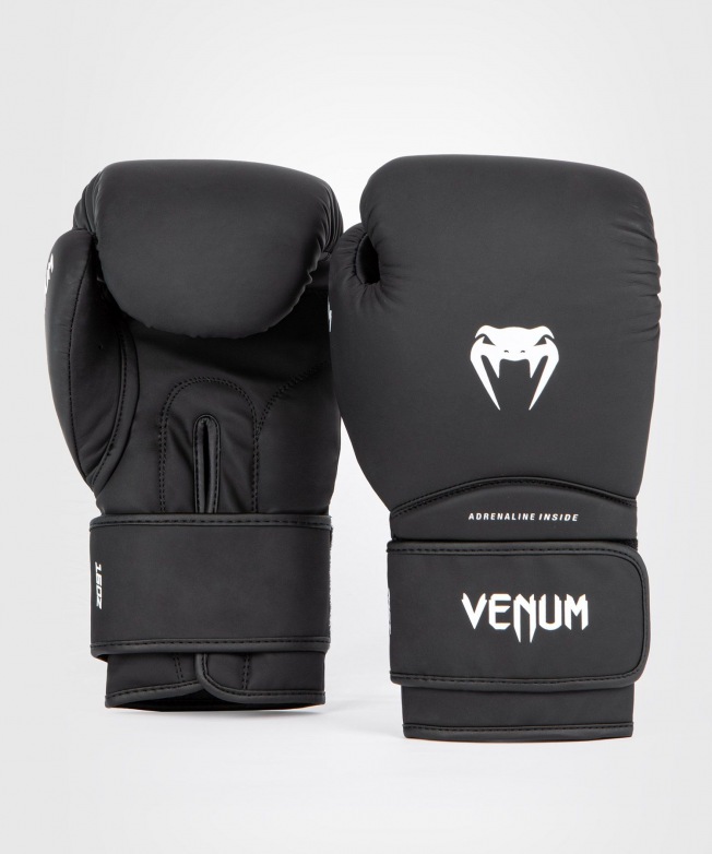 Перчатки боксерские Venum Contender 1.5 XT - Black/White