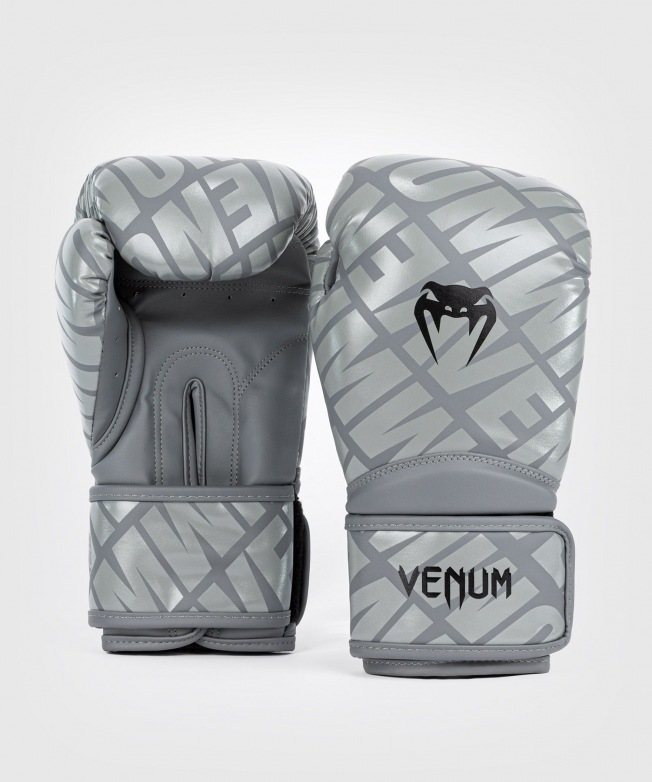 Перчатки боксерские Venum Contender 1.5 XT - Grey/Black