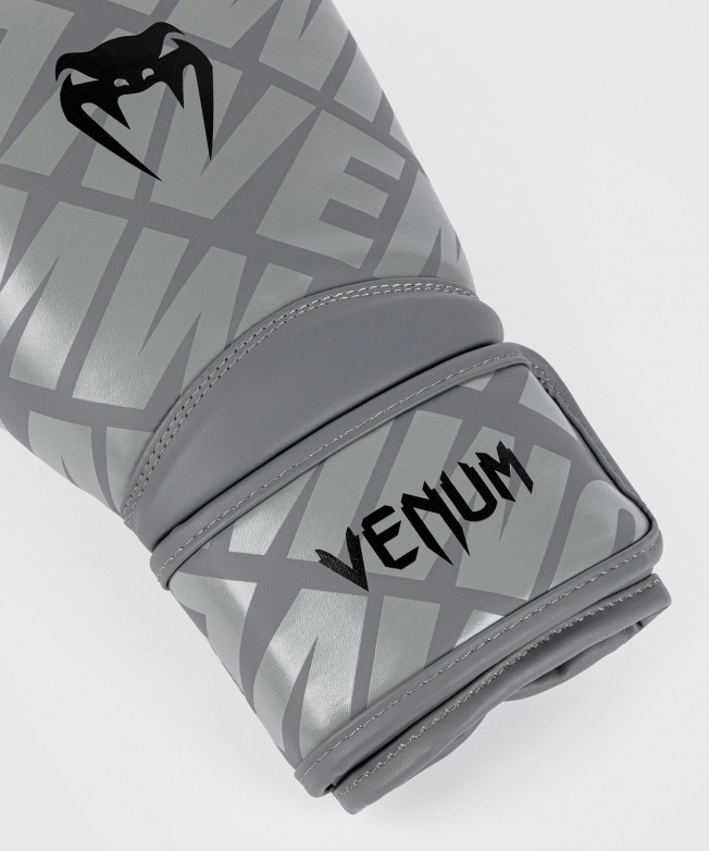 Перчатки боксерские Venum Contender 1.5 XT - Grey/Black | Фото 3