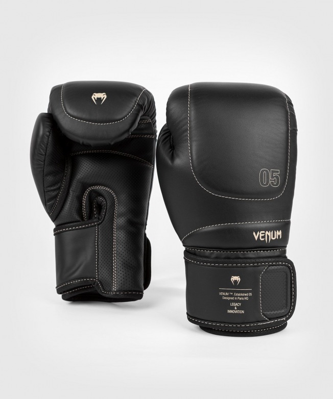 Перчатки боксерские Venum Impact Evo - Black