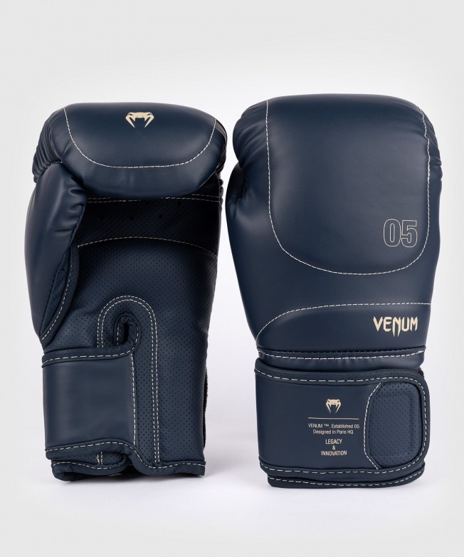 Перчатки боксерские Venum Impact Evo - Icy Blue