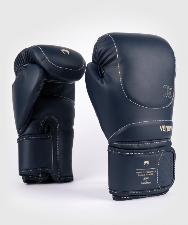 Перчатки боксерские Venum Impact Evo - Icy Blue | Фото 2