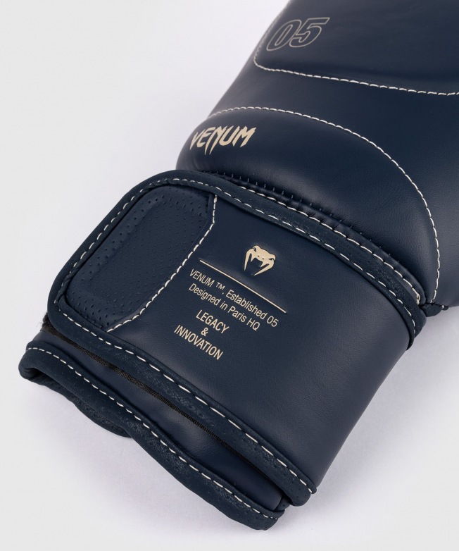 Перчатки боксерские Venum Impact Evo - Icy Blue | Фото 4