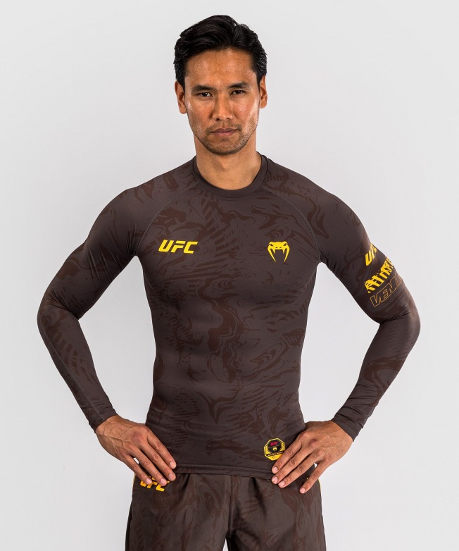 Рашгард UFC Venum Fight Week LS - Earthen Brown