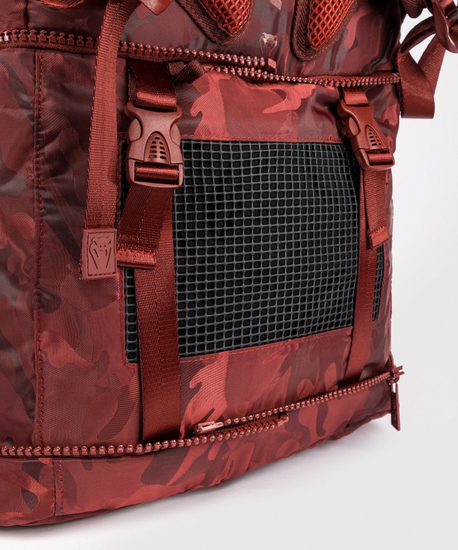 Рюкзак спортивный Venum Challenger Xtrem - Camo/Burgundy | Фото 4