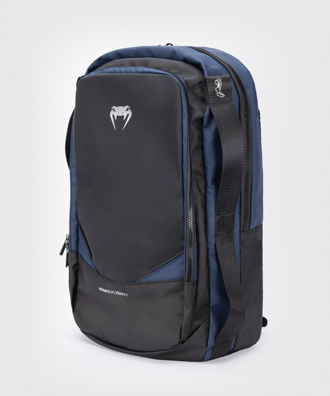 Рюкзак спортивный Venum Evo 2 - Black/Blue | Фото 1