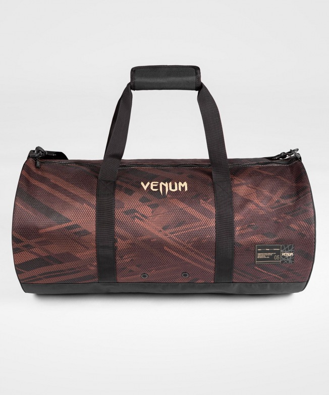 Сумка спортивная Venum Tecmo 2.0 - Dark Brown