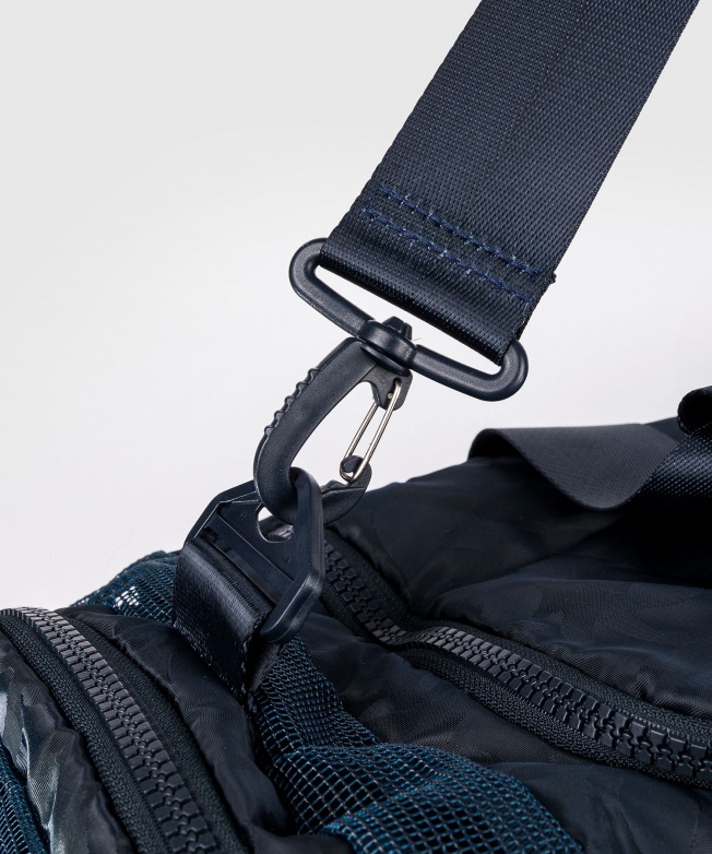Сумка спортивная Venum Trainer Lite - Camo/Blue | Фото 8