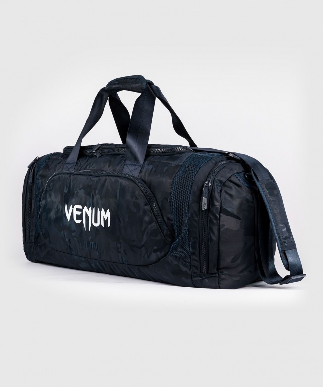 Сумка спортивная Venum Trainer Lite - Camo/Blue | Фото 1