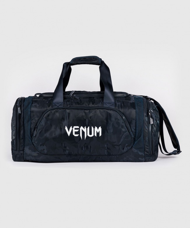 Сумка спортивная Venum Trainer Lite - Camo/Blue