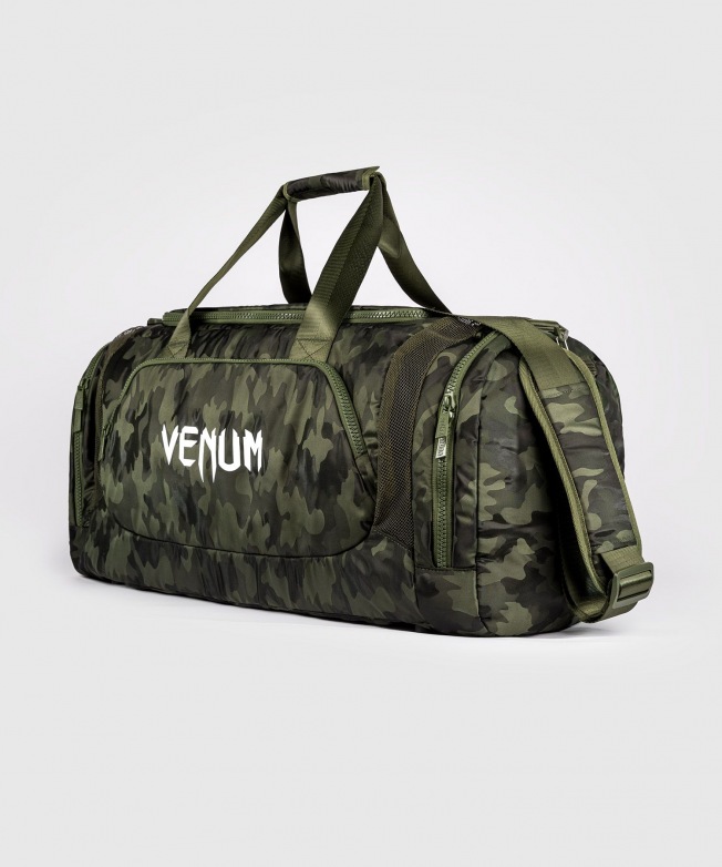 Сумка спортивная Venum Trainer Lite - Khaki/Camo | Фото 1