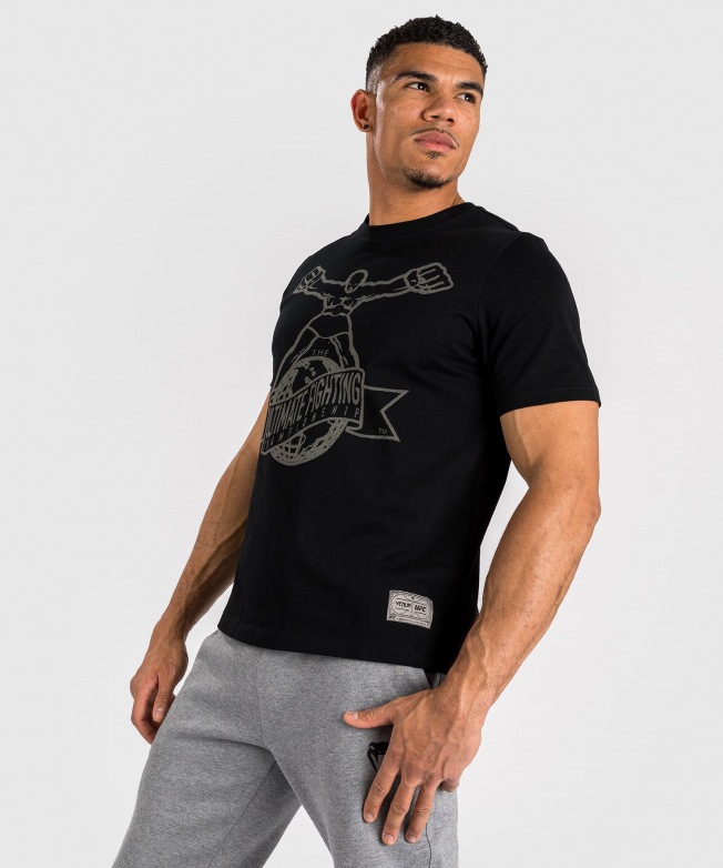 Футболка UFC Venum Ulti-Man - Black | Фото 2