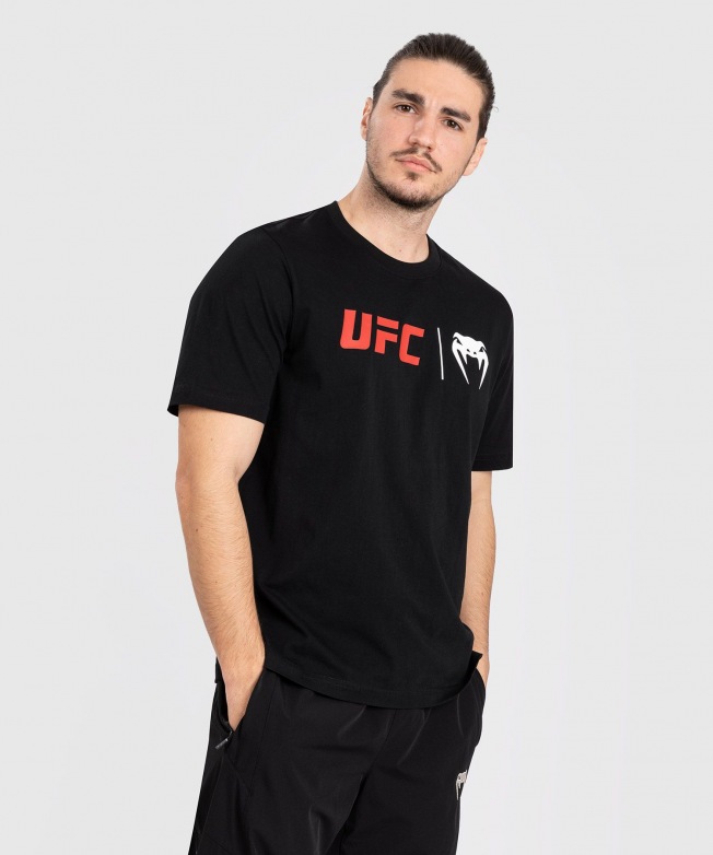 Футболка UFC Venum Classic - Black/Red