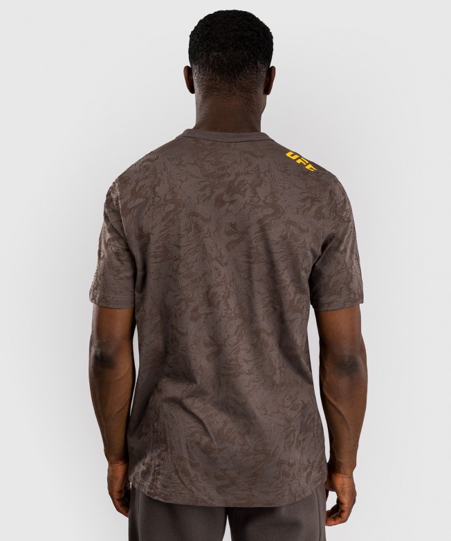 Футболка UFC Venum Fight Week - Earthen Brown | Фото 1