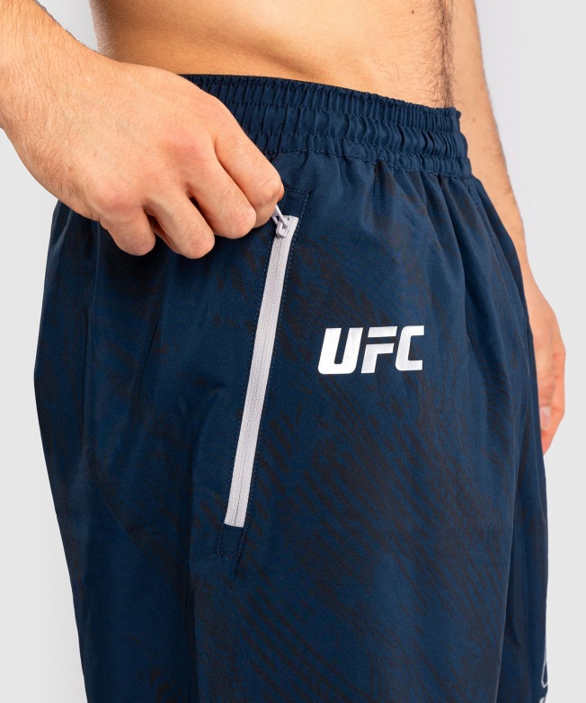 Шорты спортивные UFC Venum Fight Week - Oceanic Blue | Фото 5